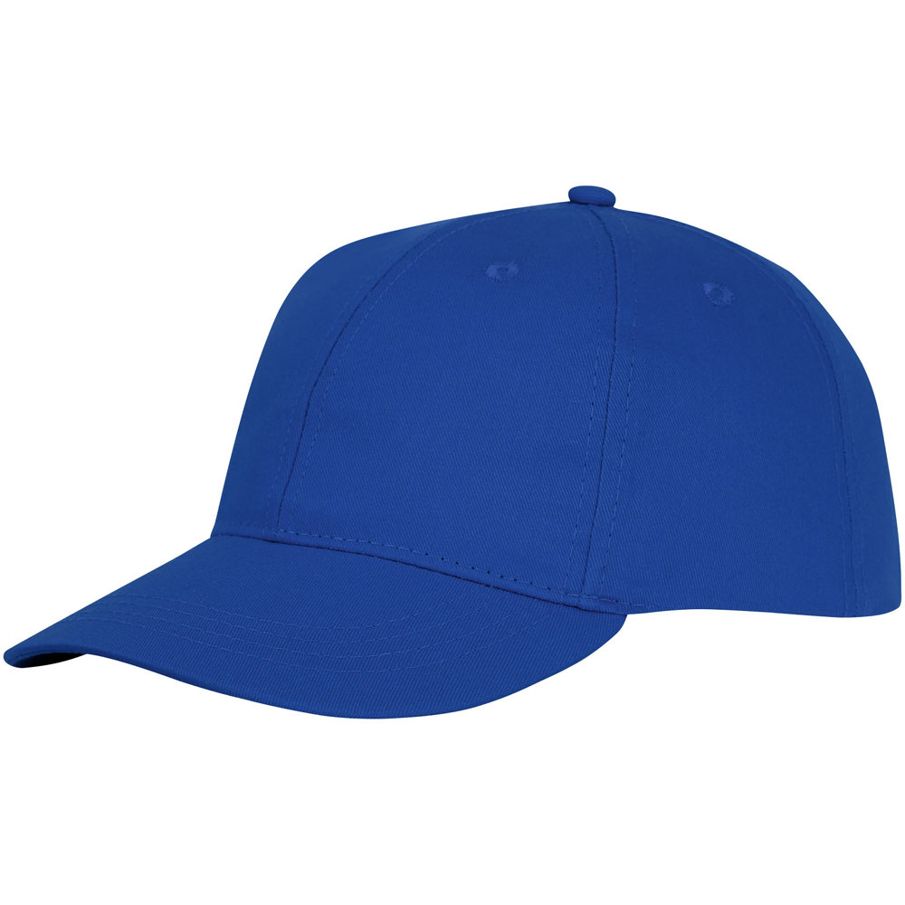 Ares 6 panel cap - blauw