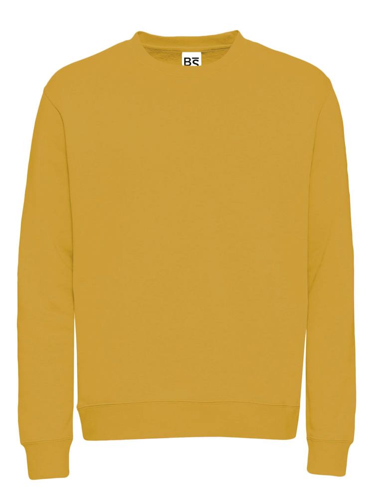 BS Ginger pull, 280 gr/m² - Jaune moutarde (PMS 1245C)
