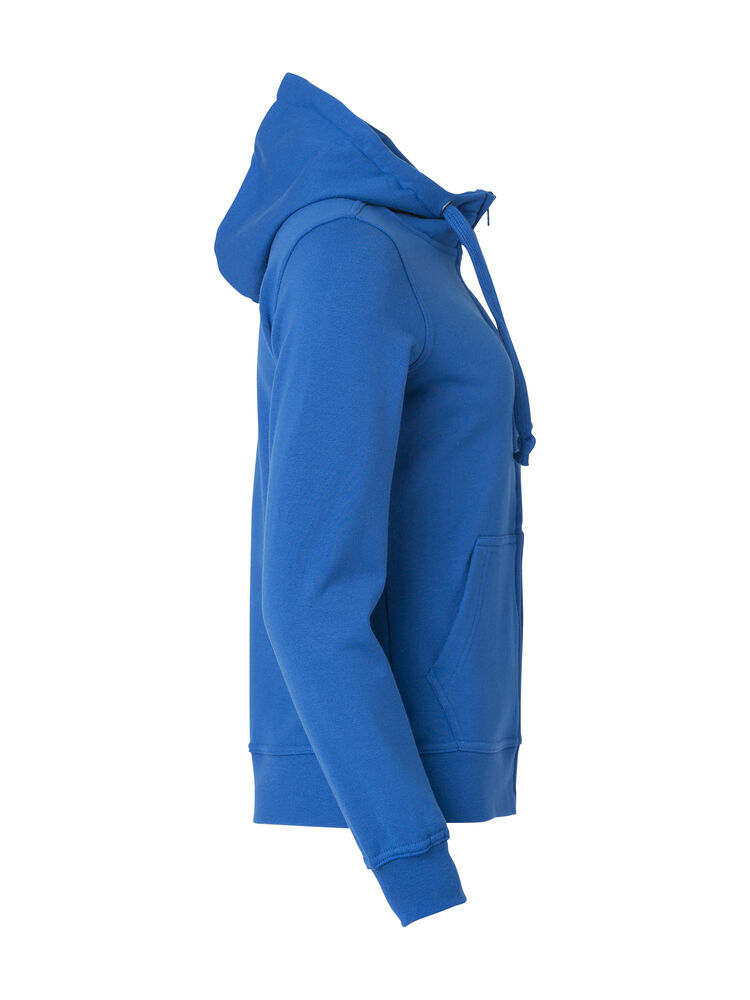 Clique - Basic Hoody Full Zip Women Bleuroyal S