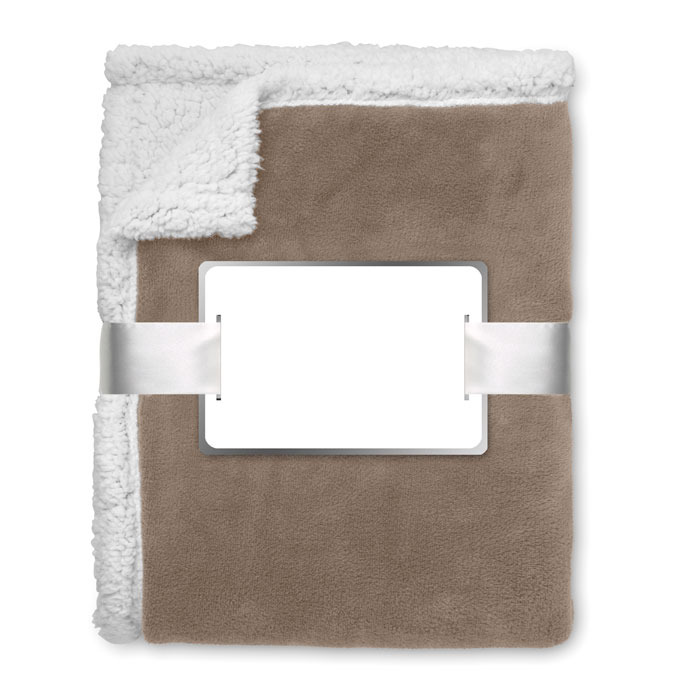 ZERMATT - Dekens, koraal fleece/sherpa