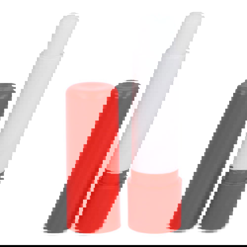 Klassieke lippenbalsemstick gerecycled materiaal - rood