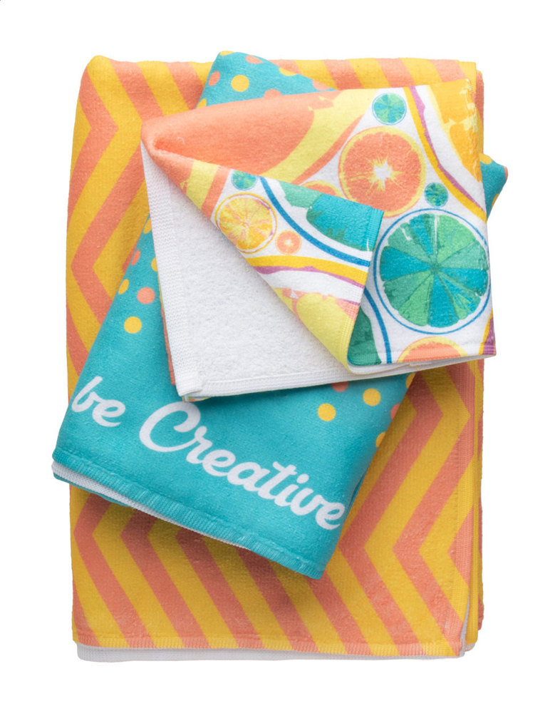 CreaTowel S - handdoek met sublimatiedruk