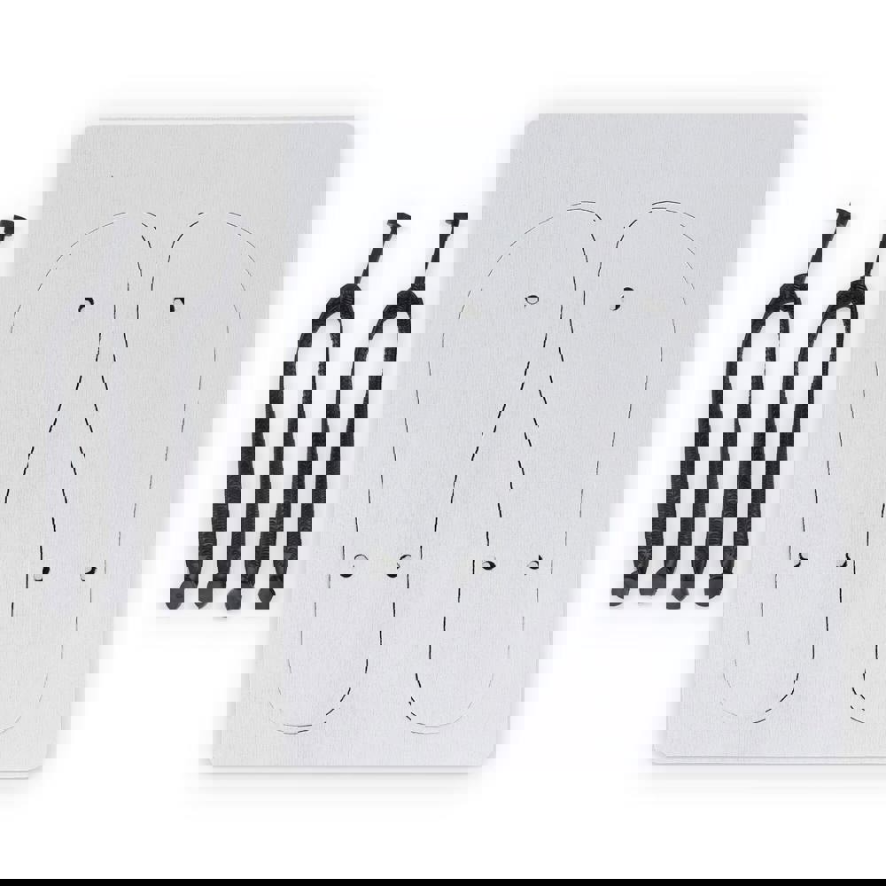 Slippers maat S 35/38 sublimatie