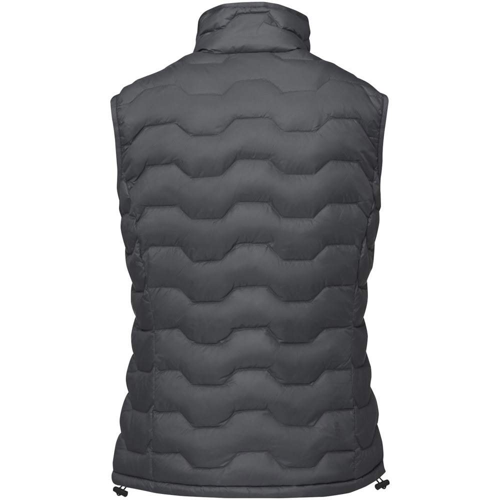 Bodywarmer duvet isotherme Epidote recyclé certifié GRS pour femme