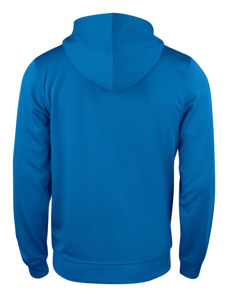 Clique - Basic Active Hoody Full Zip Bleuroyal XL