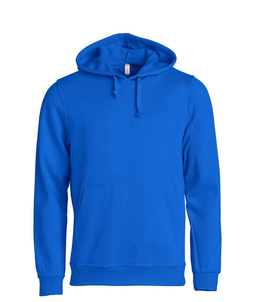 Clique - Basic Hoody - Bleuroyal
