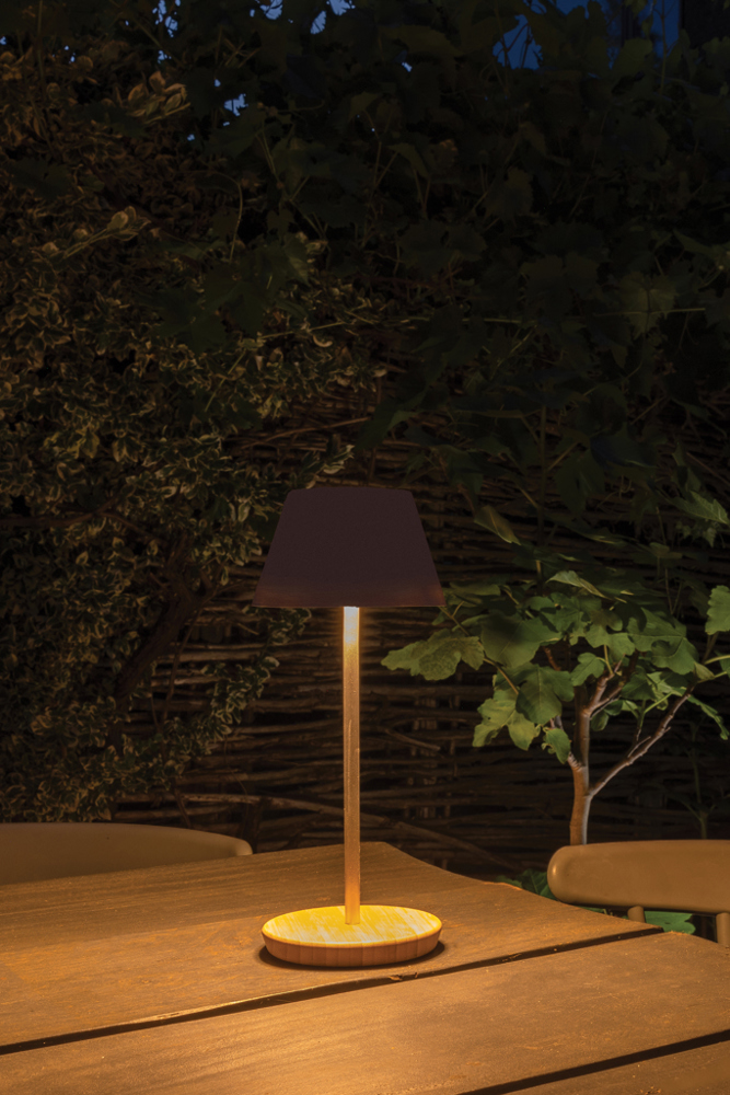 Pure Glow RCS rplastic USB-oplaadbare tafellamp