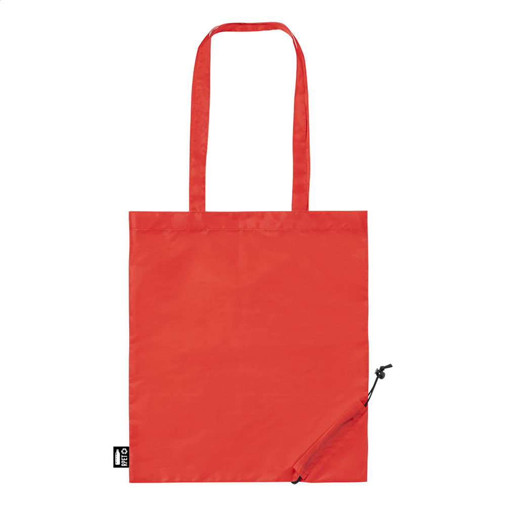 Berber - opvouwbare boodschappentas - Rood