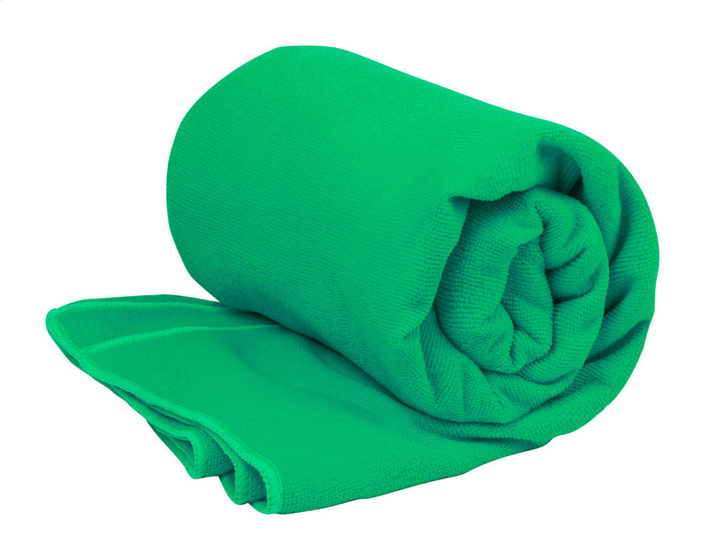 Pendu - RPET handdoek - groen