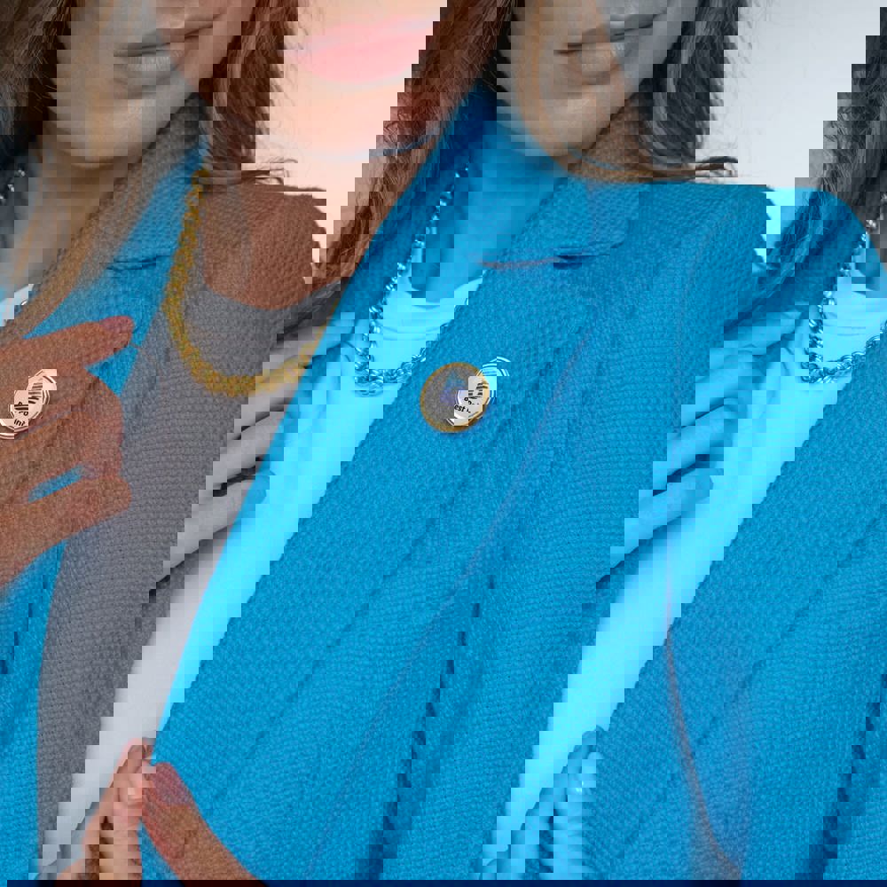 Badge metalen pin Ø20mm