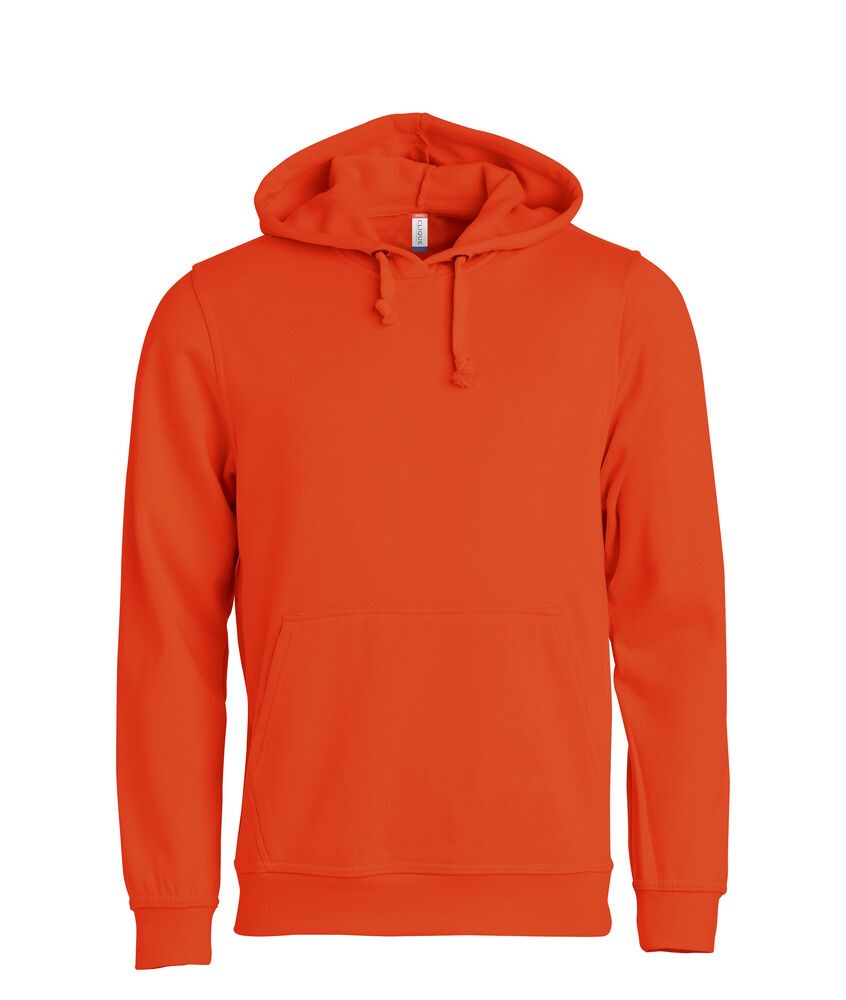 Clique - Basic Hoody - Orange