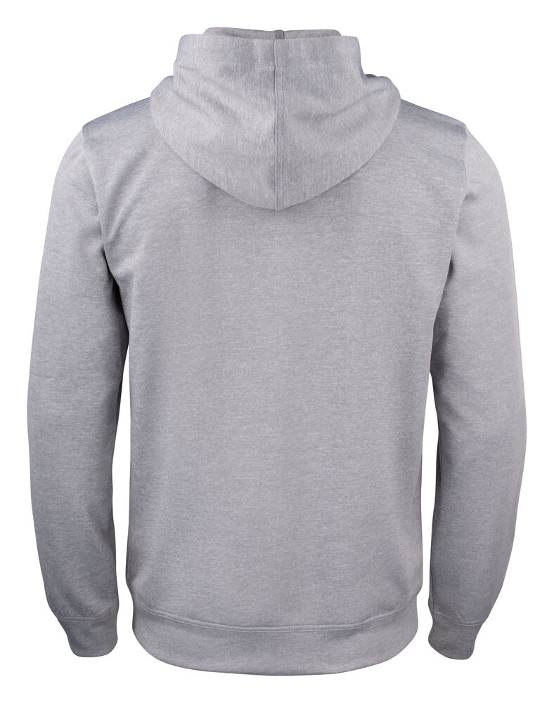 Clique - Basic Active Hoody Grismélange 4XL