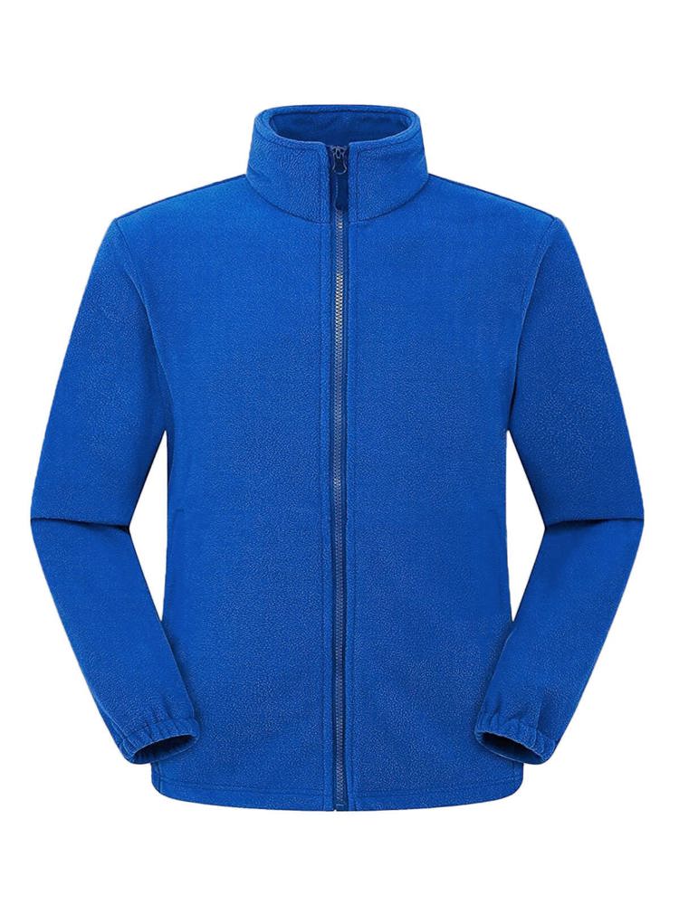 BS Peak veste polaire entièrement zippé, 290 gr/m² - Bleu cobalt (PMS 2145C)