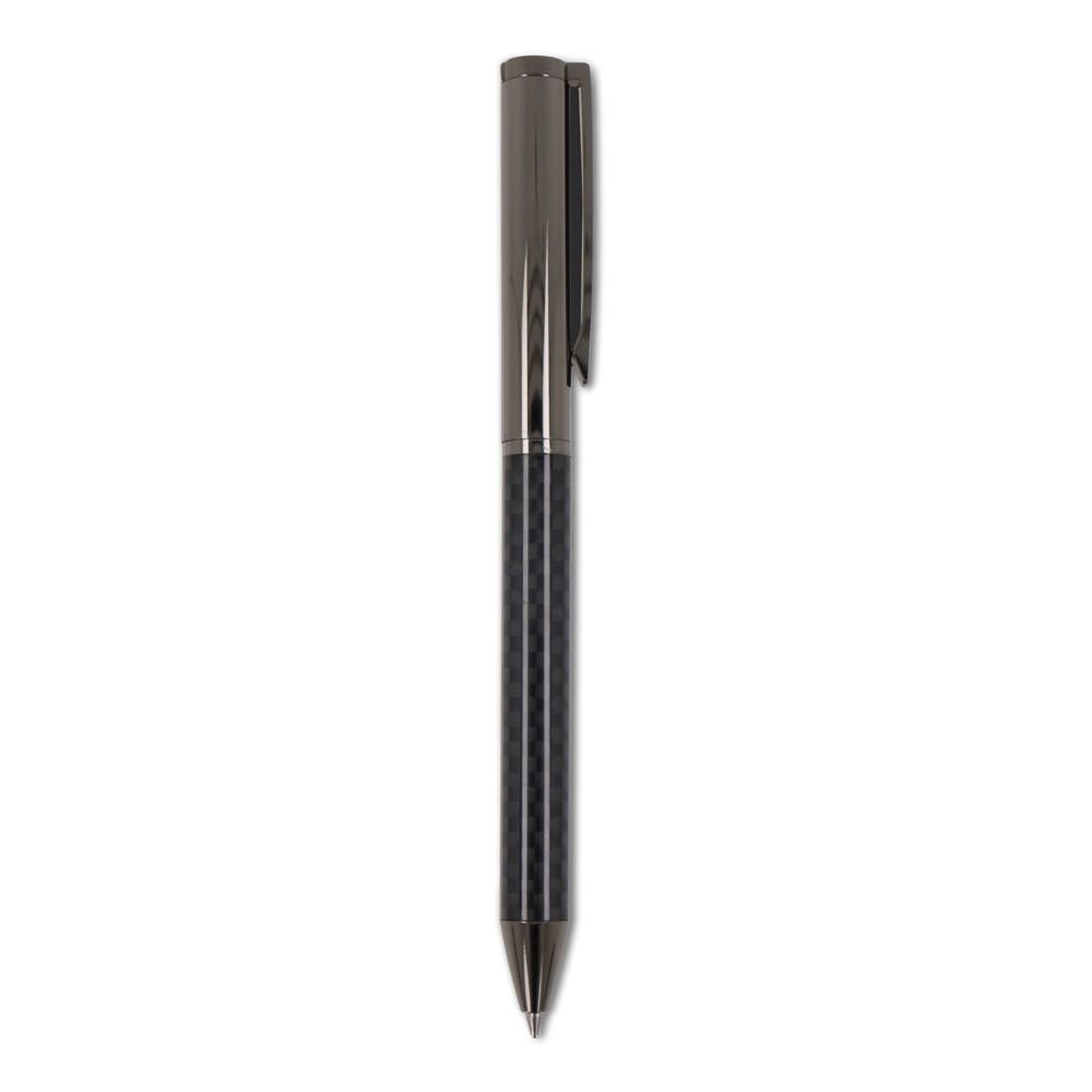  Ensemble stylo à bille et stylo roller en métal dans un coffret cadeau