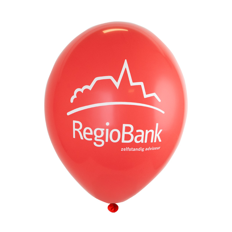 Ballonnen bedrukt 85/95 cm - Ø 33 cm - 11 inch