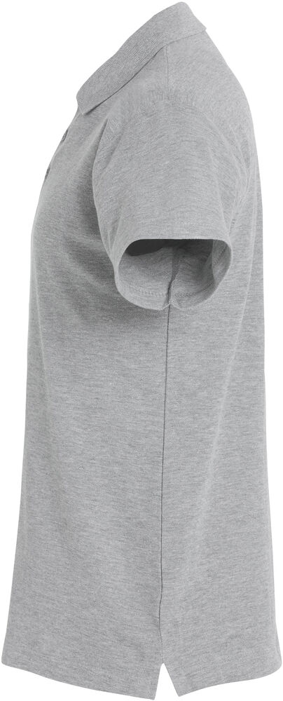 Clique - Basic Polo Grismélange 4XL