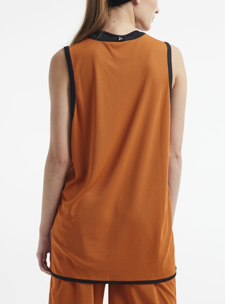 Craft - Progress Reversible Basket Singlet W Pump/Black S