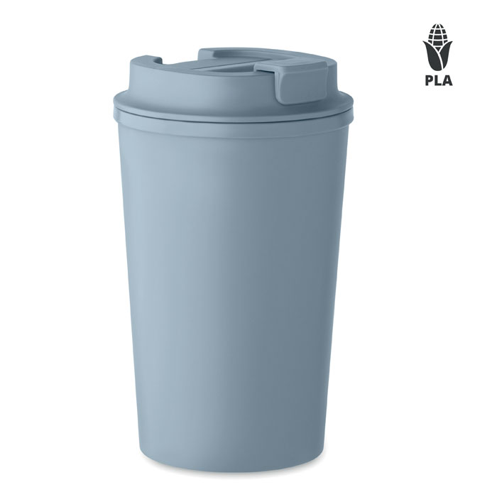 BEIBAKU - Gobelet double paroi 350ml - Petrole