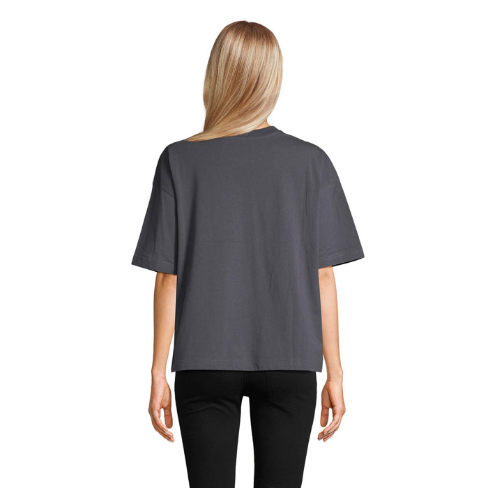 BOXY WOMEN - BOXY OVERSIZE T-SHIRT DAMES