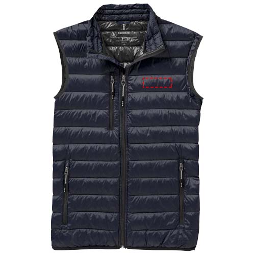 Bodywarmer duvet léger homme Fairview