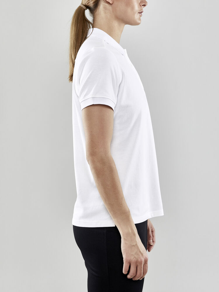 Craft - CORE Blend Polo Shirt W White XL