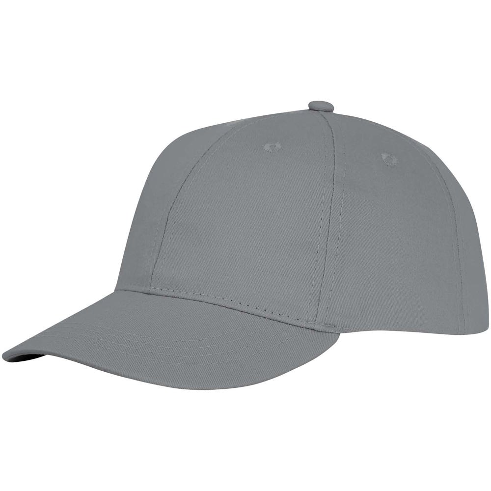 Ares 6 panel cap - grijs