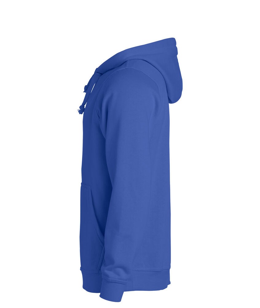 Clique - Basic Hoody Bleu XL
