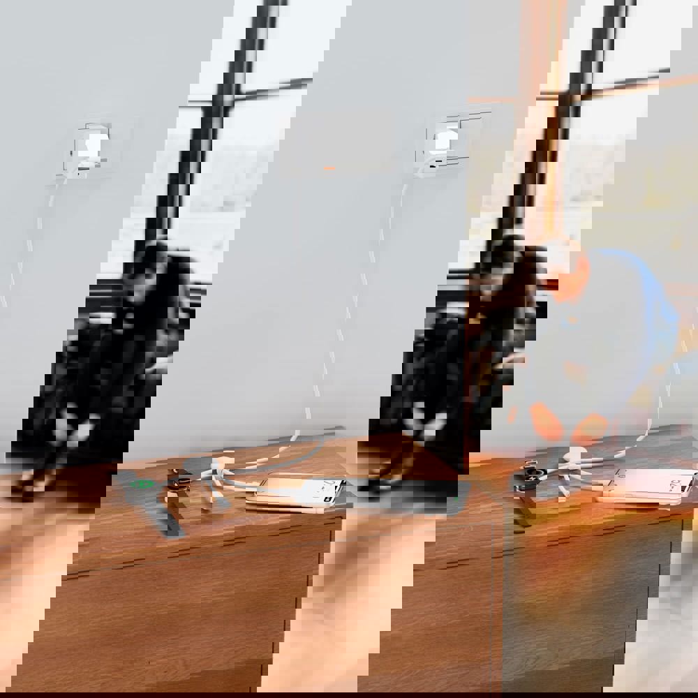 Xoopar Mr. Bio Long Multi Kabel voor Apple/Samsung Watch 1 Meter 