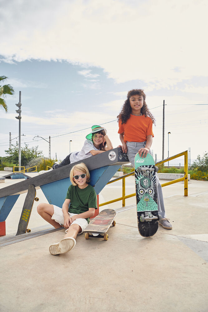 Clique - Basic-T Junior Helder Lila 100