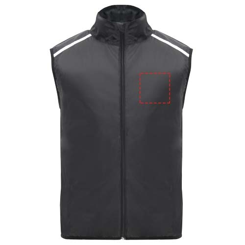 Bodywarmer de course Jannu léger unisexe