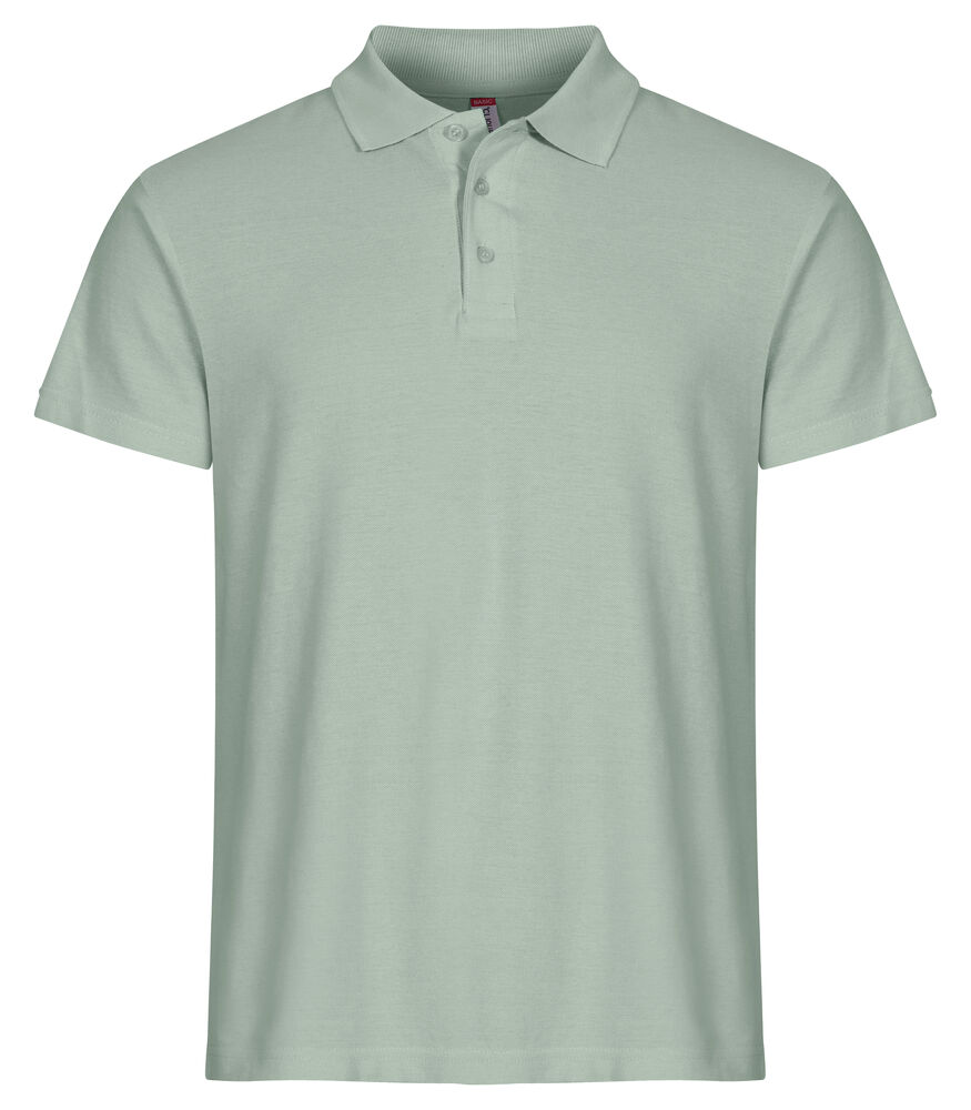 Clique - Basic Polo - Sauge
