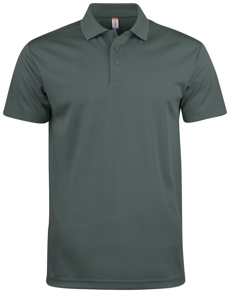 Clique - Basic Active Polo - Anthracite