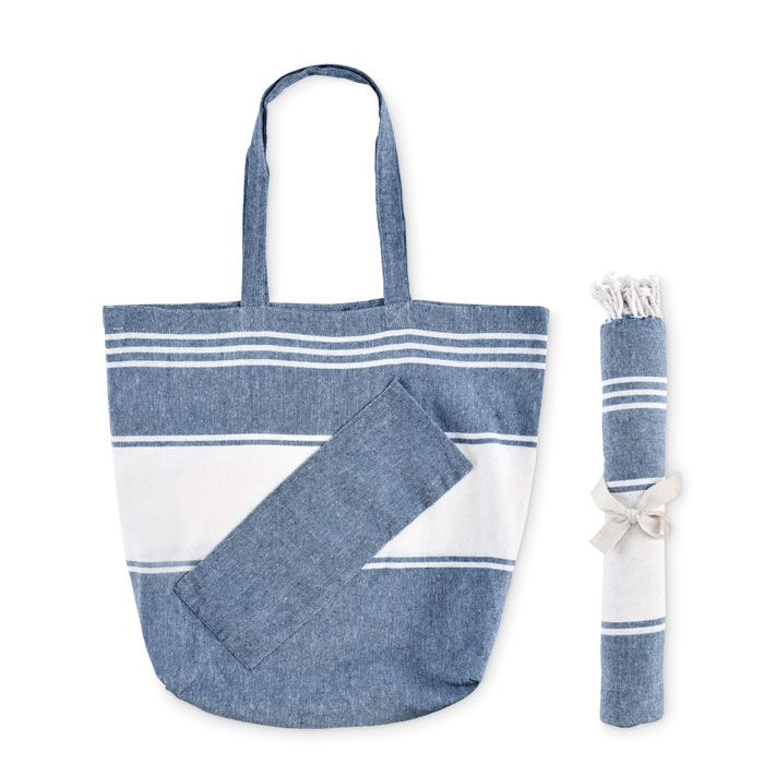 HUMMUM - Sac de plage avec serviette