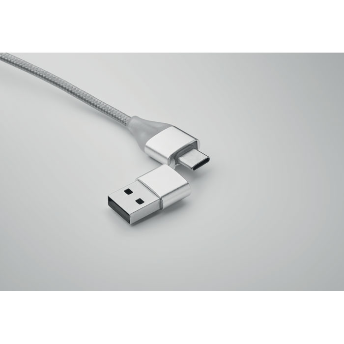 BLUE - Câble de charge 4 en 1 type C