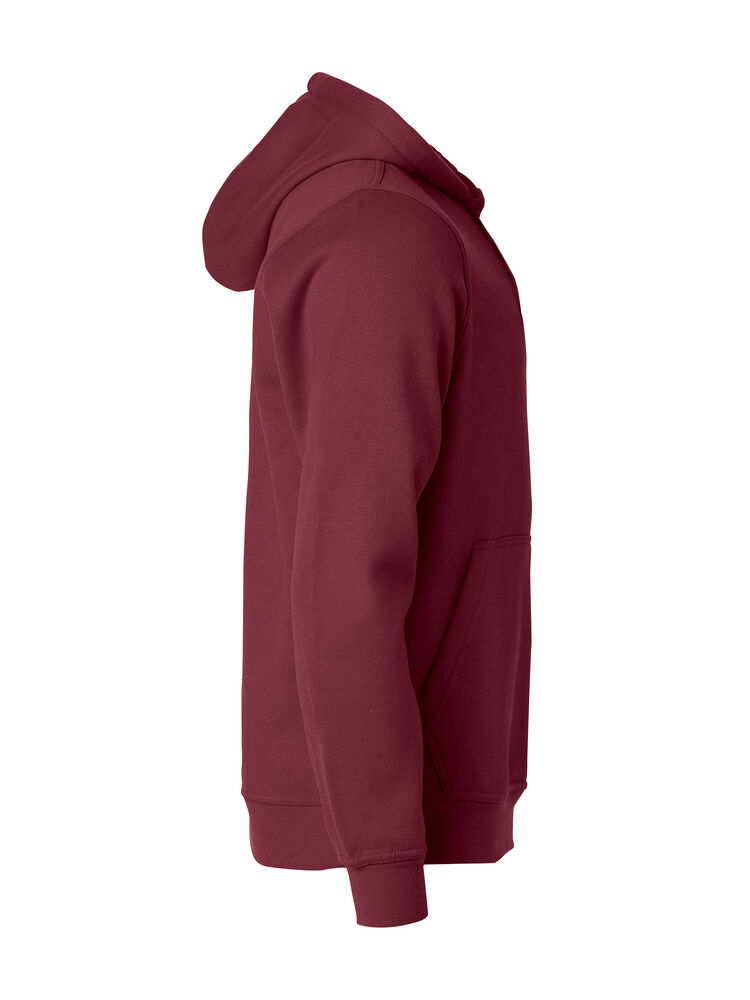 Clique - Basic Hoody Junior Grismélange 100