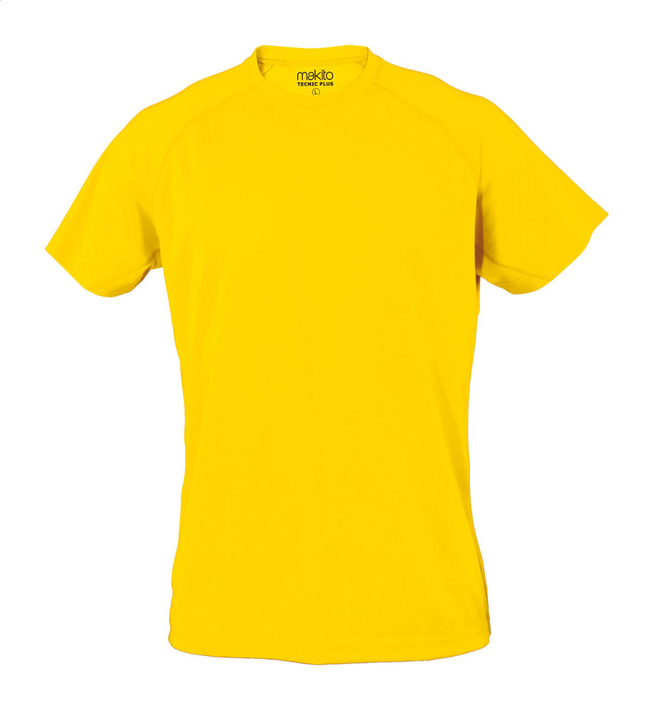 Endura - t-shirt - geel
