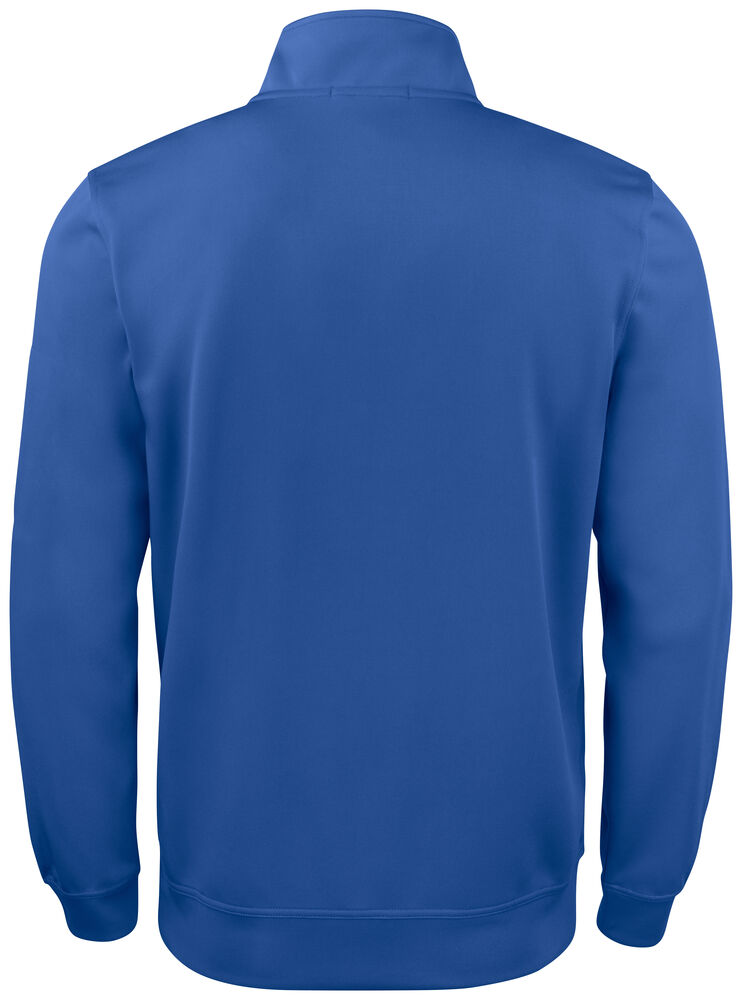 Clique - Basic Active Half Zip Junior Bleuroyal 100