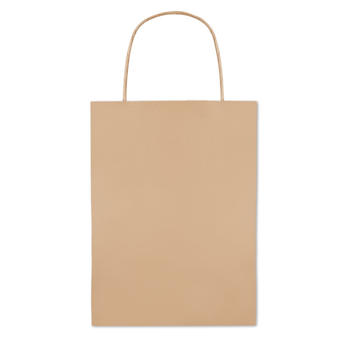 PAPER SMALL - Papieren tas klein 150 gr/m² - Beige