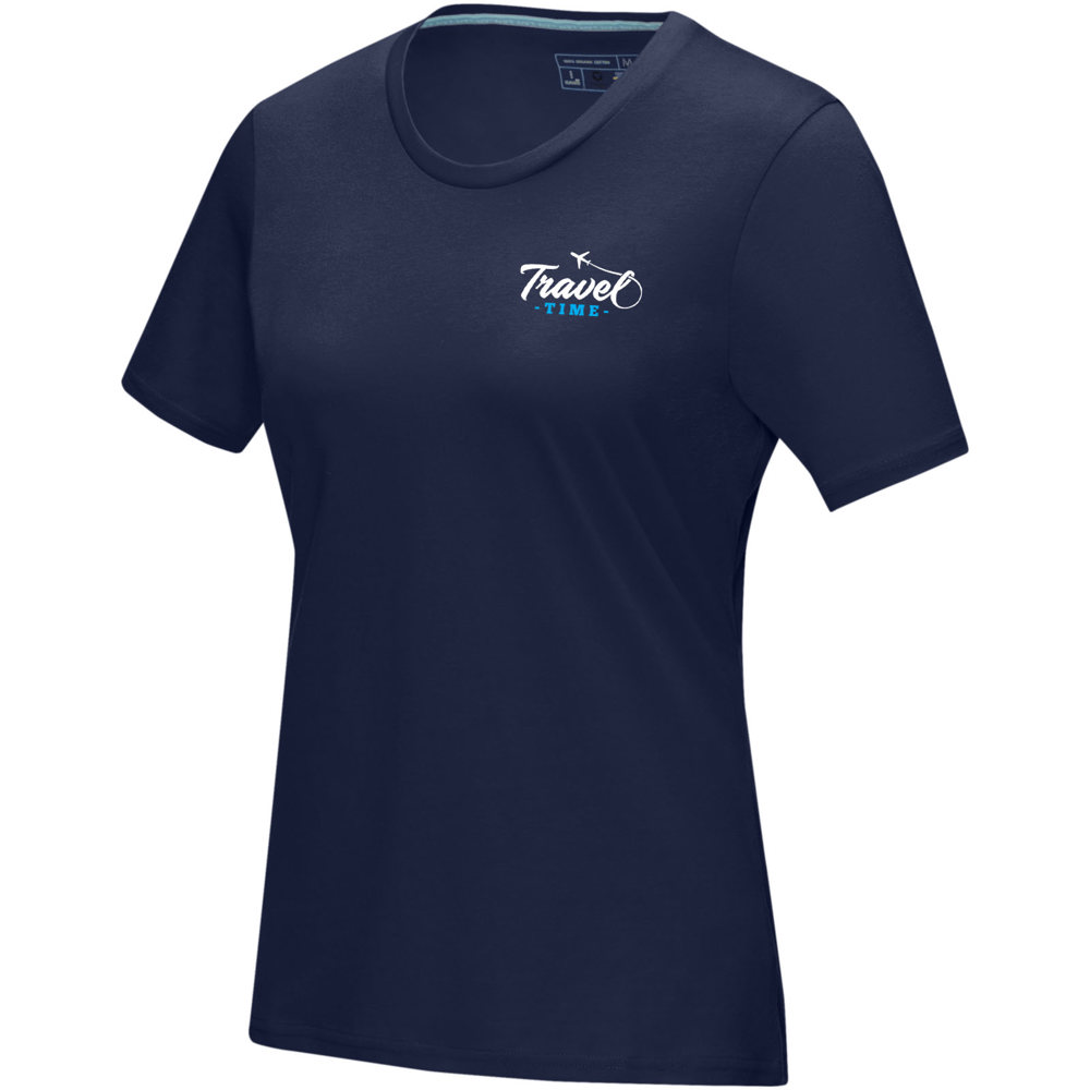 Azurite dames T-shirt met korte mouwen biologisch textiel