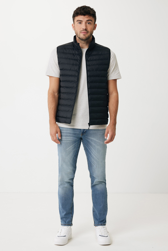 Bodywarmer homme en polyester recyclé IQONIQ Meru