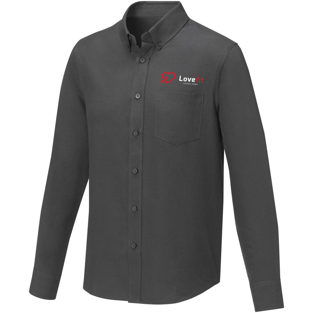 Chemise à manches longues de 130 g/m² Pollux pour homme