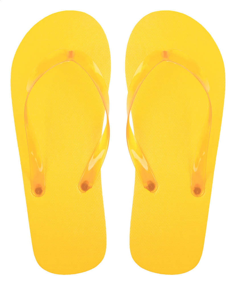 Boracay - strand slippers - 42-44-geel