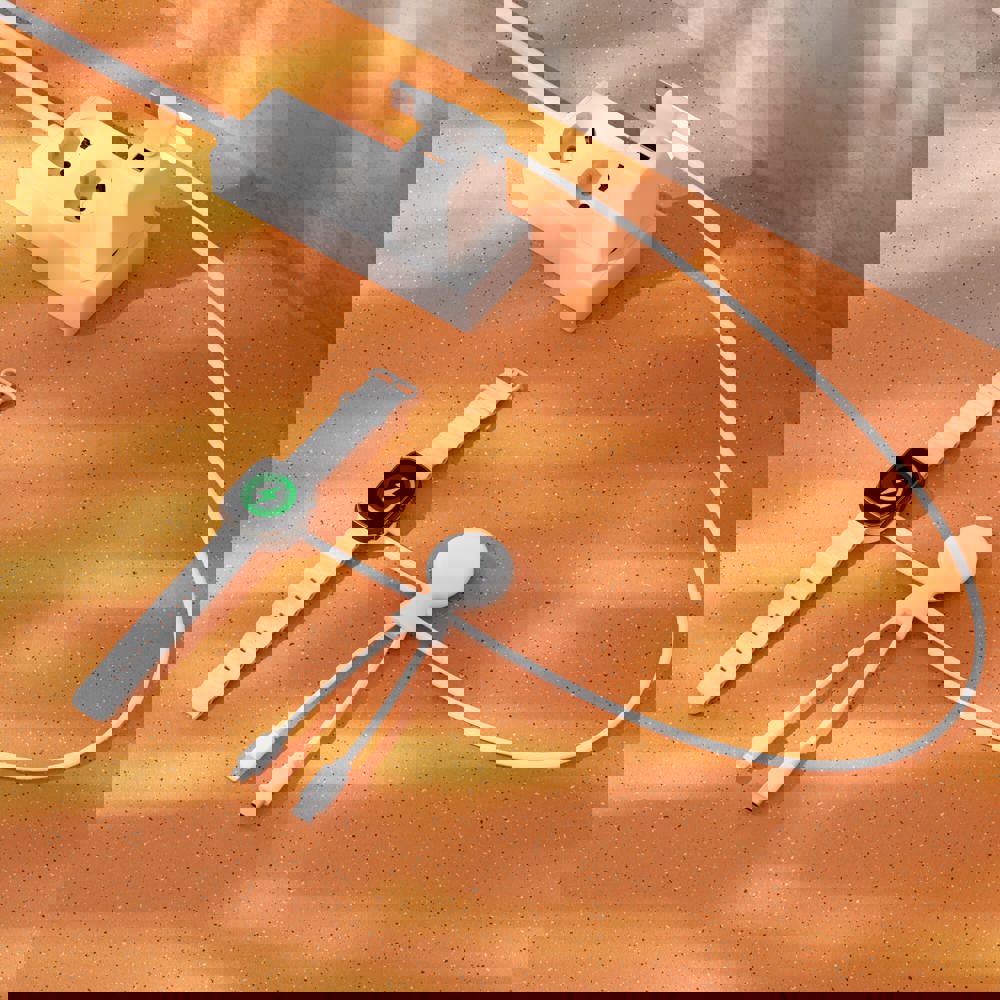 Xoopar Mr. Bio Long Multi Kabel voor Apple/Samsung Watch 1 Meter 