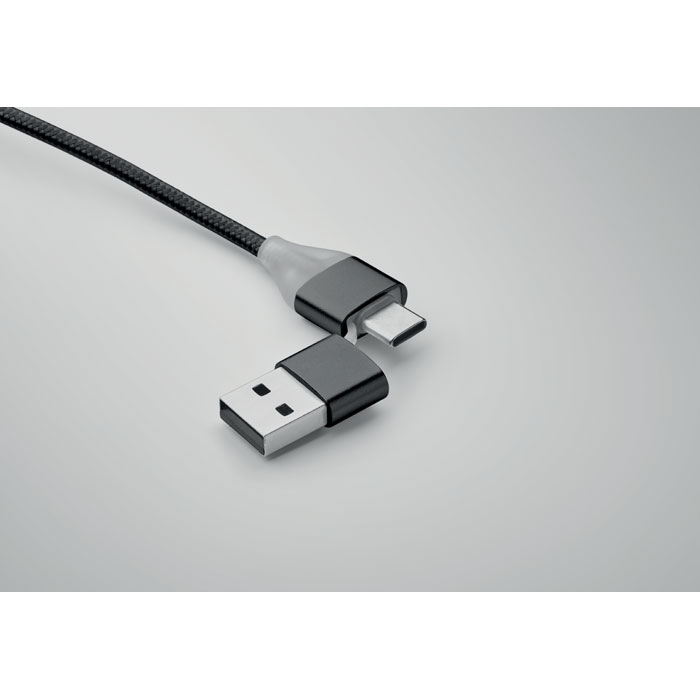 BLUE - Câble de charge 4 en 1 type C