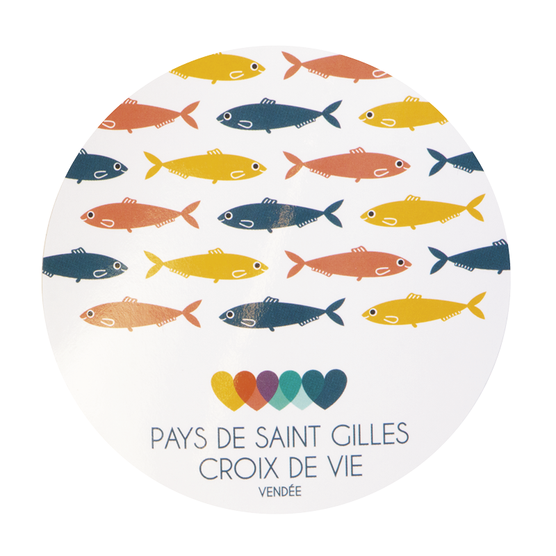 Stickers full colour offsetdruk gestanste vorm