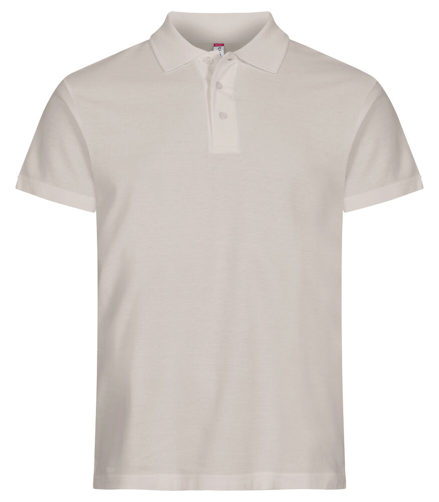 Clique - Basic Polo - Gris Pierre