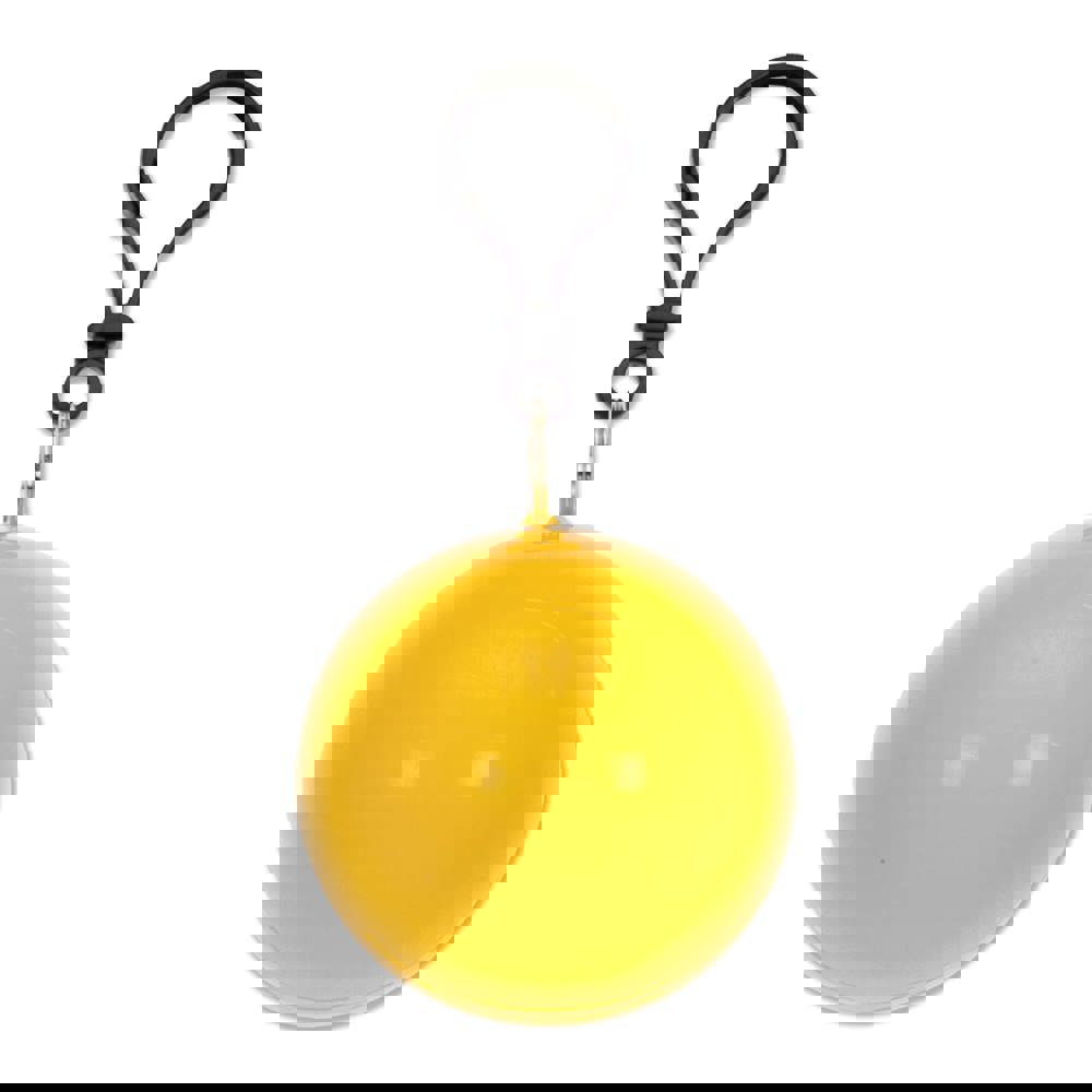 Balle avec poncho - Jaune