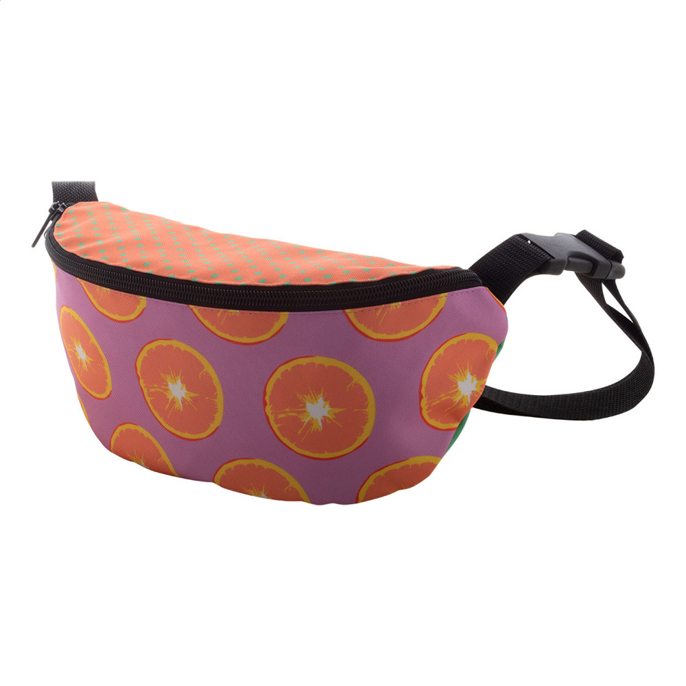 CreaWaist RFID - custom made RPET-heuptas