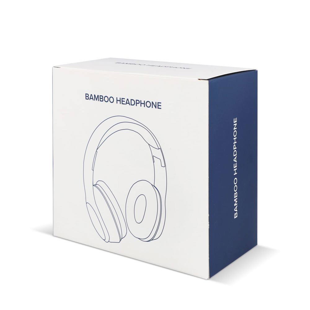 Bamboo Headphone
