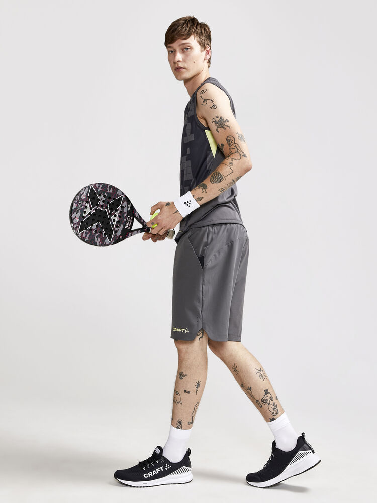 Craft - PRO Control Impact Sl M Granite-Giallo XL